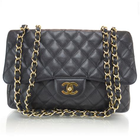 chanel jumbo caviar On Sale 